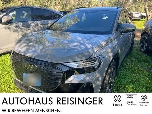 Kieselgrau Gebraucht 2024 Audi Q4 e-tron S-Line SUV | 37.900 € (Fairer Preis) - Bild 1/3