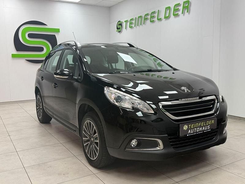 Schwarz Gebraucht 2014 Peugeot 2008 Active SUV | 6.990 € (Fairer Preis) - Bild 1/4