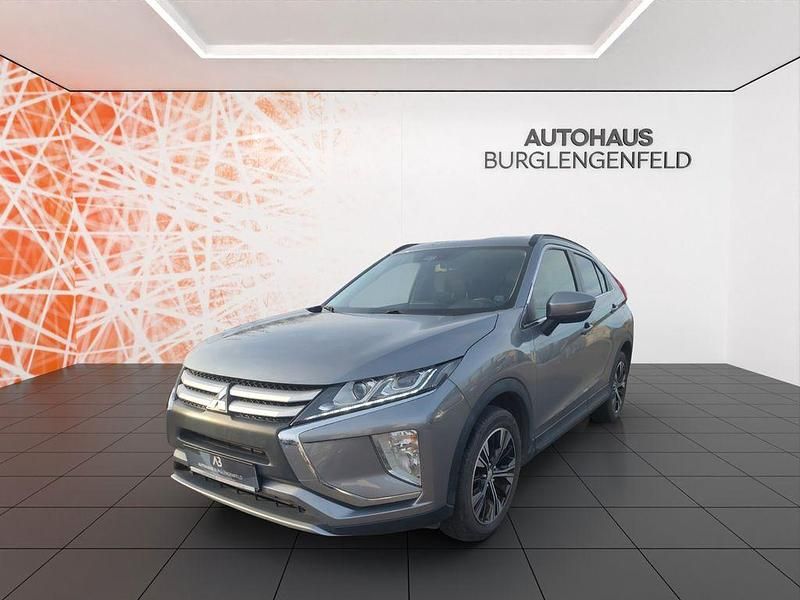 Grau Gebraucht 2019 Mitsubishi Eclipse Cross SUV | 13.490 € (Fairer Preis) - Bild 1/4