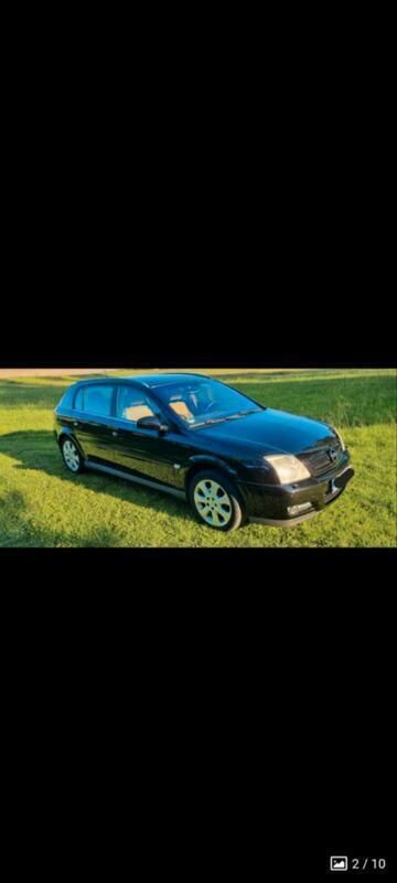 Schwarz Gebraucht 2003 Opel Signum Kombi | 500 € (Fairer Preis) - Bild 1/4