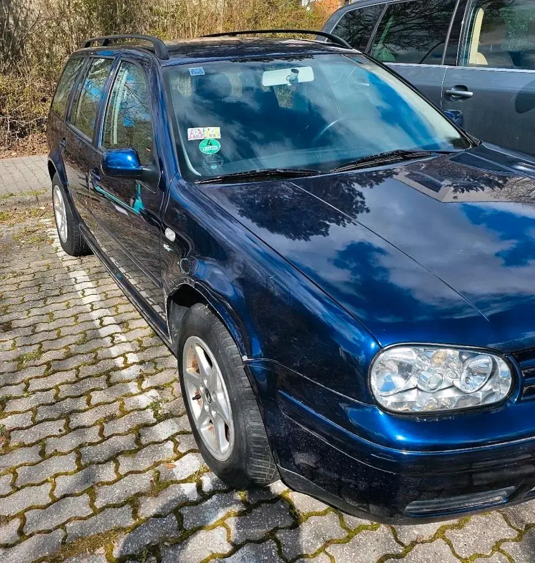 Brugt VW Golf IV 101 HK (74 kW) 2002 Blå Stationcar