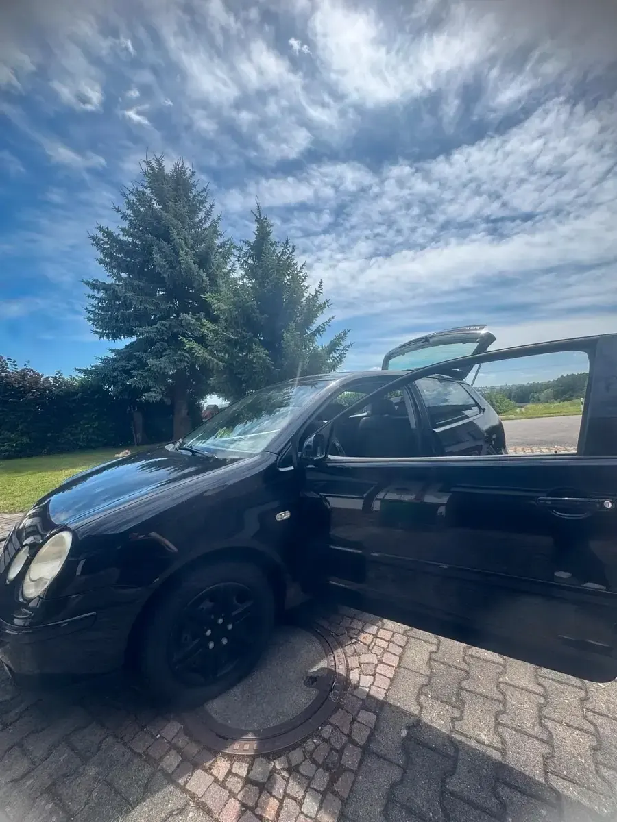 Gebraucht VW Polo 75 PS (55 kW) 2002 Schwarz Kleinwagen