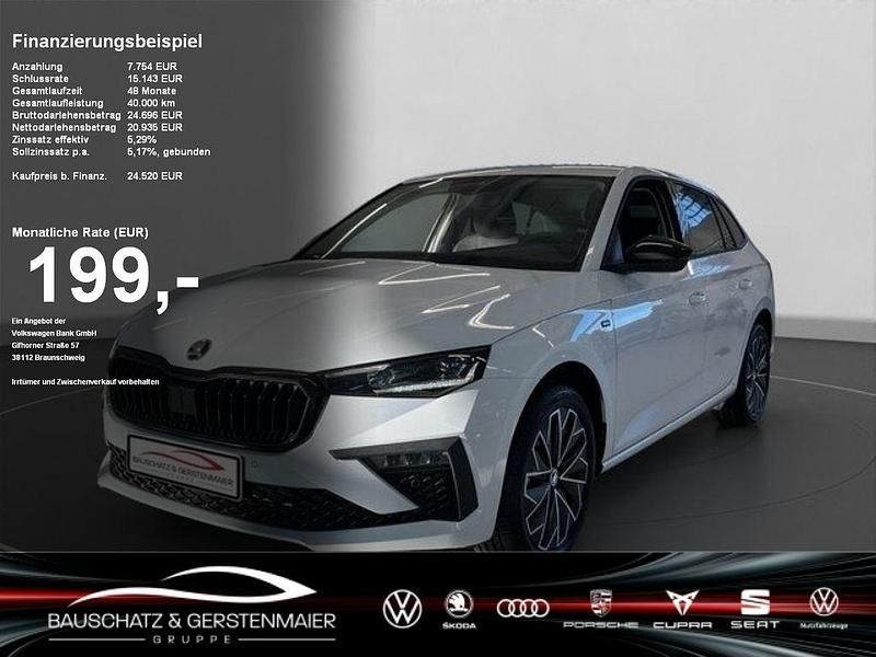Gebraucht Skoda Scala Drive 116 PS (85 kW) 2024 Weiß Kleinwagen