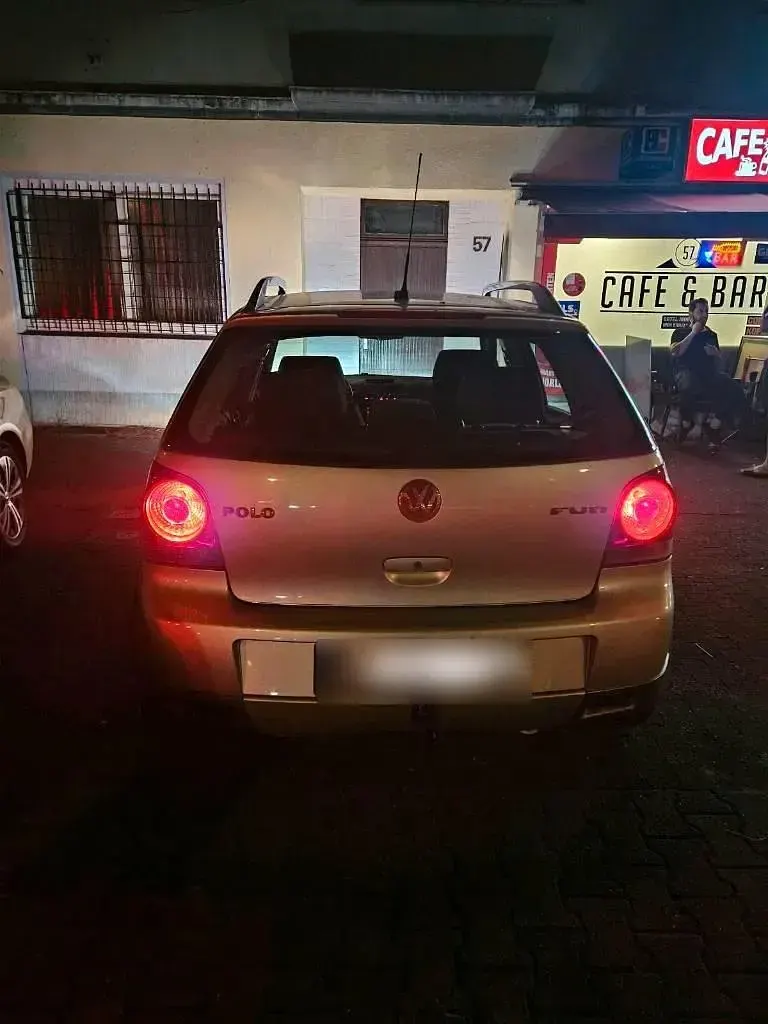 Gebraucht VW Polo Trendline 80 PS (58 kW) 2005 Grau Kleinwagen
