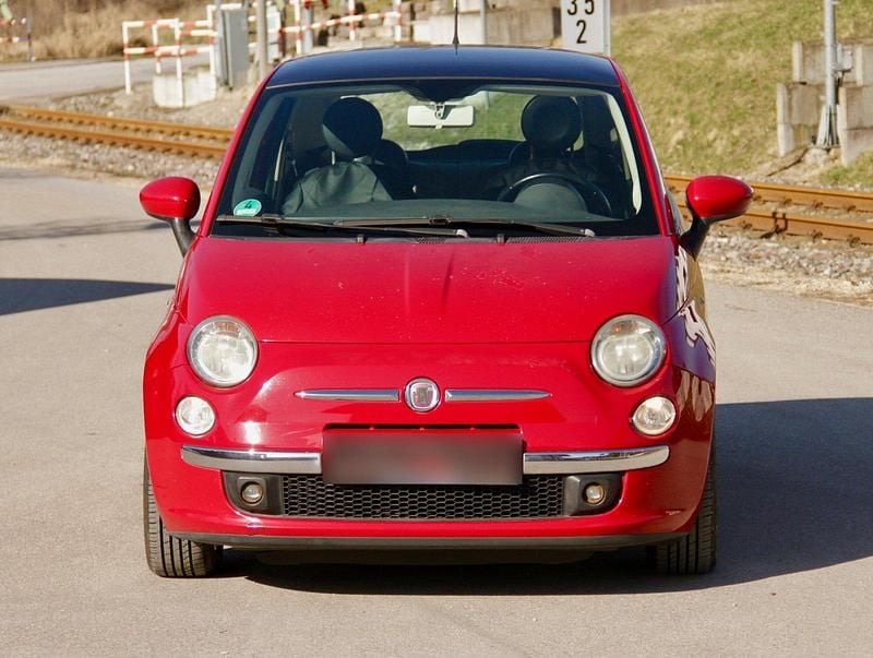 Gebraucht Fiat 500 100 PS (73 kW) 2007 Rot Kleinwagen