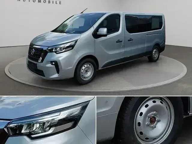 Second-hand Nissan Primastar N-Connecta 170 CP (125 kW) 2024 Gri Monovolum
