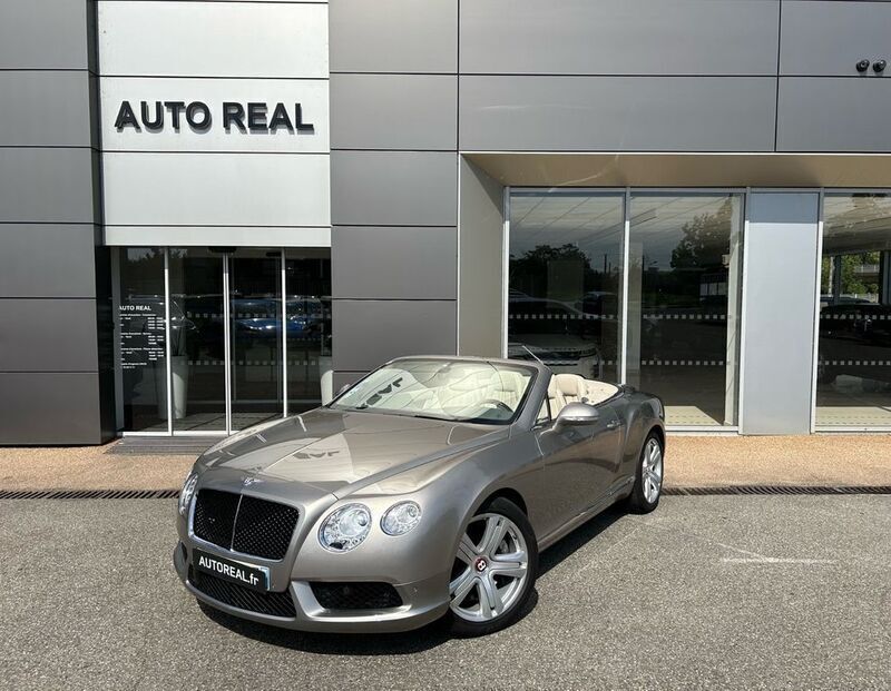 Beige Gebraucht 2013 Bentley Continental GT Convertible Cabrio | 84.900 € (Fairer Preis) - Bild 1/4