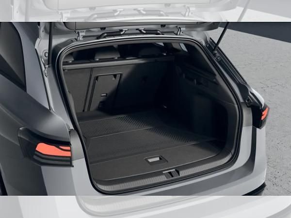 Gebraucht VW ID.7 Pro 210 kW (286 PS) 2024 Grau (mondsteingrau) Kombi