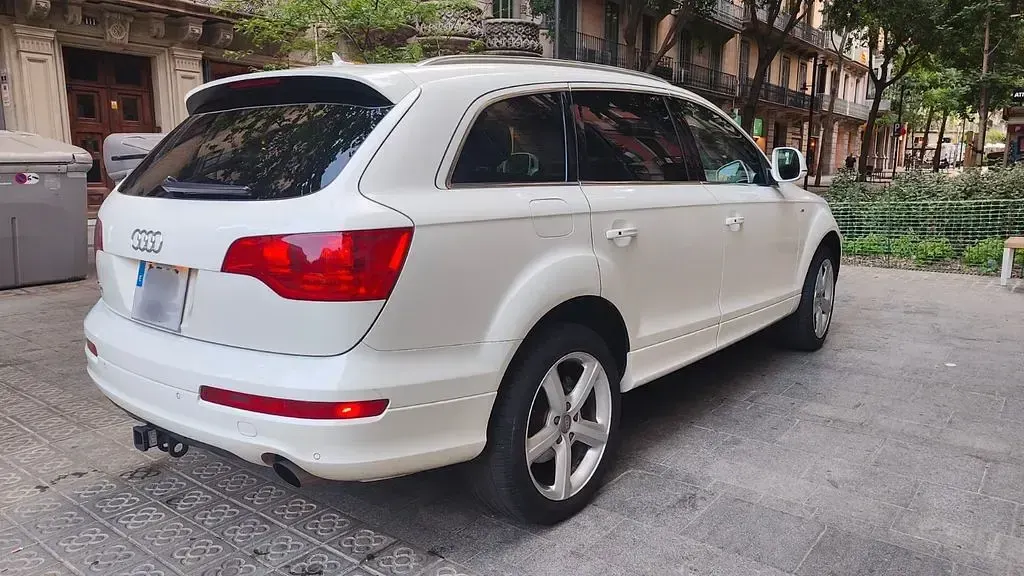 Usata Audi Q7 280 CV (205 kW) 2010 Bianco SUV