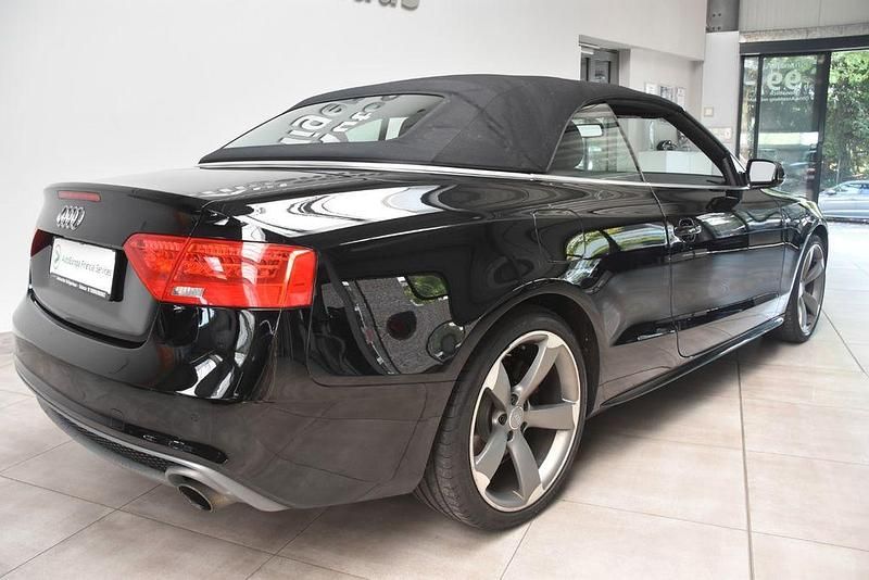 Gebraucht Audi A5 Cabriolet S-Line 177 PS (130 kW) 2016 Brillantschwarz Cabrio