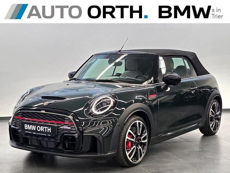 Grün Gebraucht 2022 Mini John Cooper Works Cabriolet Cabrio | 34.800 € (Fairer Preis) - Bild 1/2