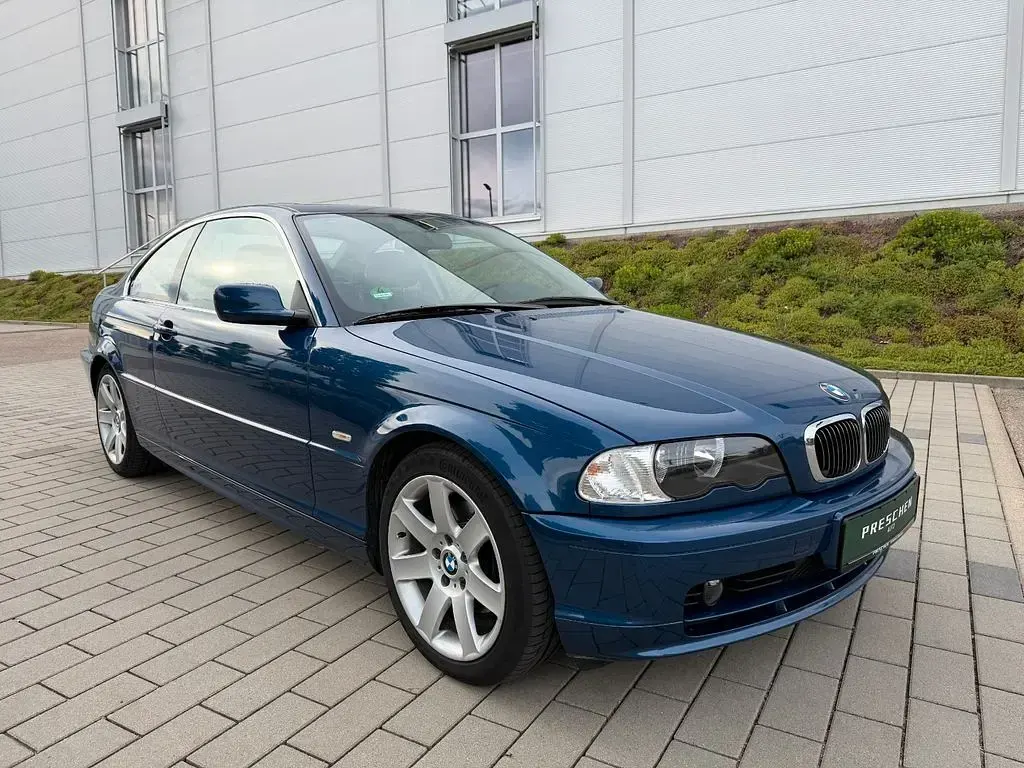 Gebraucht BMW 325 Performance 192 PS (141 kW) 2000 Blau Coupé