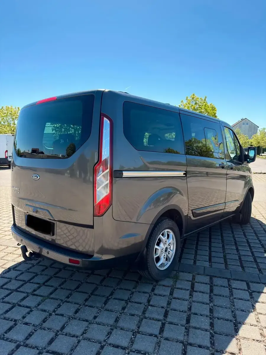Brugt Ford Transit Custom 154 HK (113 kW) 2015 MPV