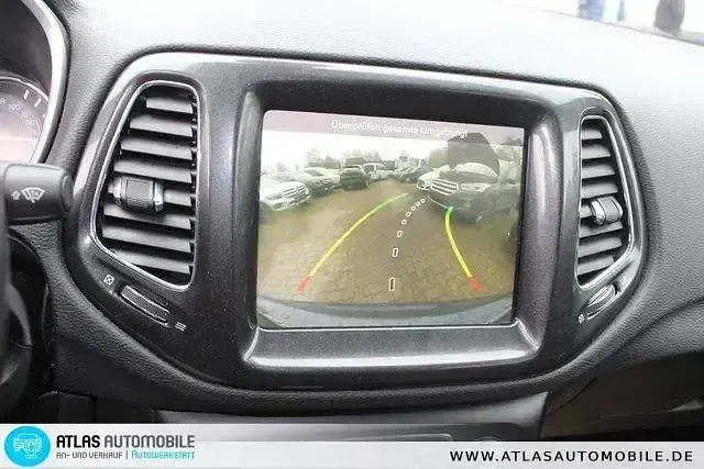 Usado Jeep Compass 241 HP (177 kW) 2021 Azul SUV
