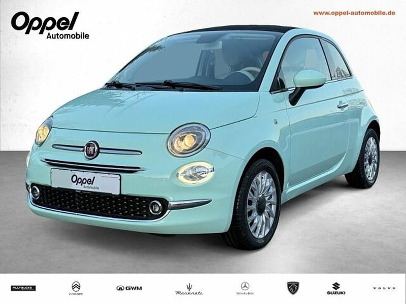 Beige Gebraucht 2018 Fiat 500C Lounge Cabrio | 11.990 € (Guter Preis) - Bild 1/1