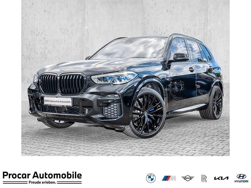 Schwarz Gebraucht 2021 BMW X5 M Sport SUV | 52.800 € (Fairer Preis) - Bild 1/4