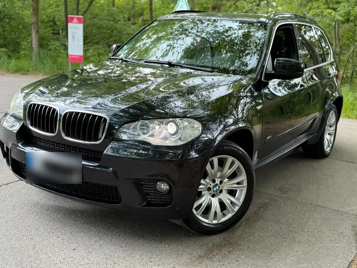 Gebraucht BMW X5 245 PS (180 kW) 2013 Schwarz SUV
