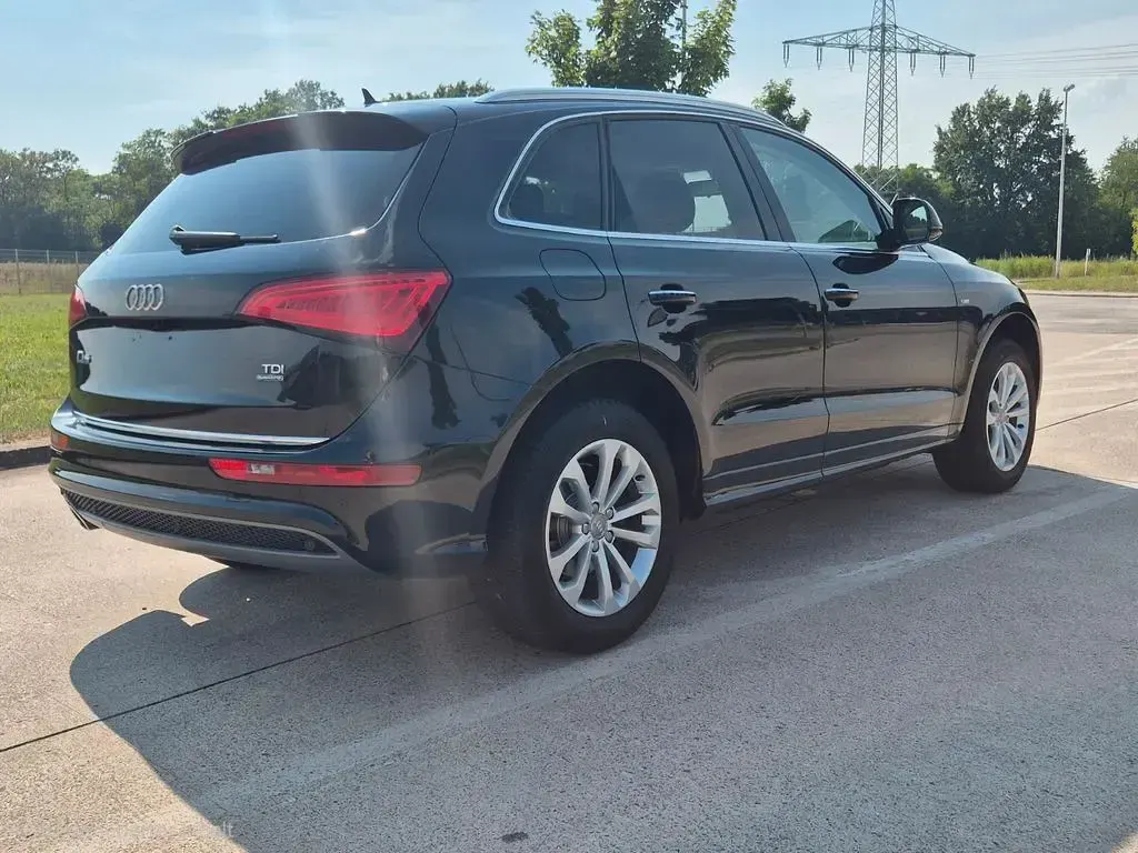 Gebraucht Audi Q5 S-Line 190 PS (139 kW) 2015 Schwarz SUV