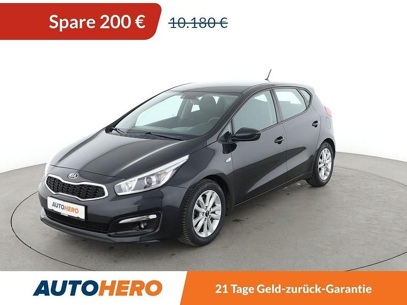 Schwarz Gebraucht 2017 Kia Ceed Edition 7 Kleinwagen | 9.980 € (Fairer Preis) - Bild 1/3