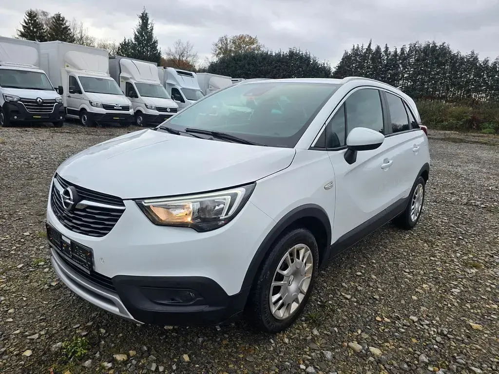 Gebraucht Opel Crossland Innovation 82 PS (60 kW) 2019 Weiß SUV