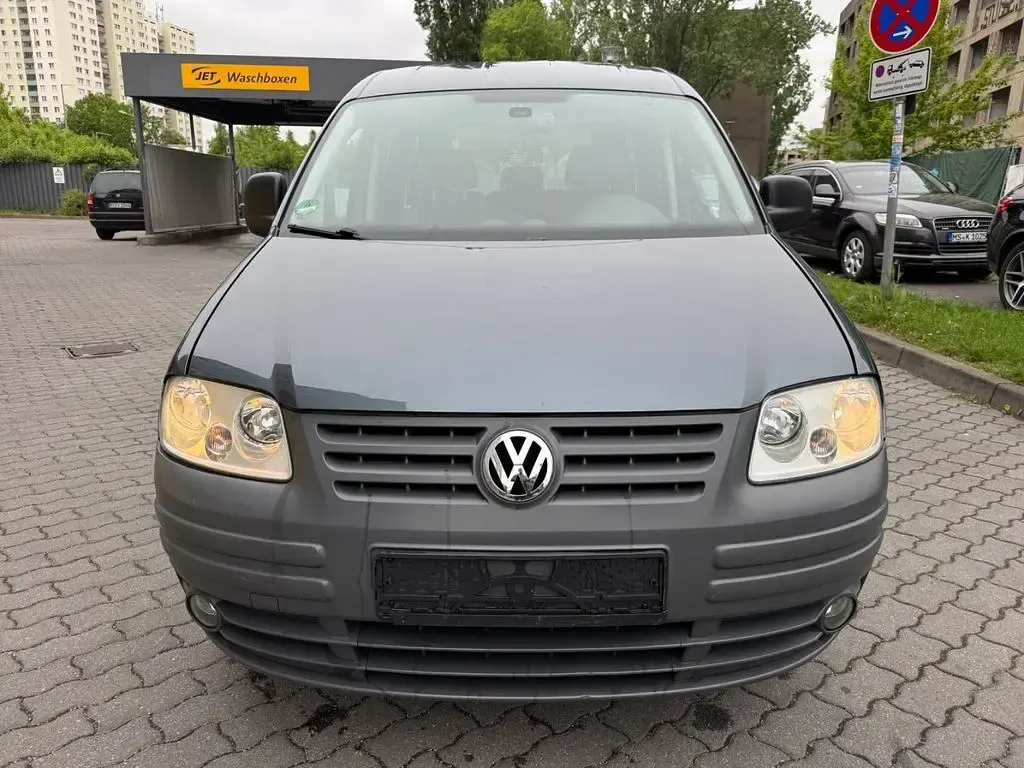 Gebraucht VW Caddy Team 109 PS (80 kW) 2009 Grau Van / Kleinbus