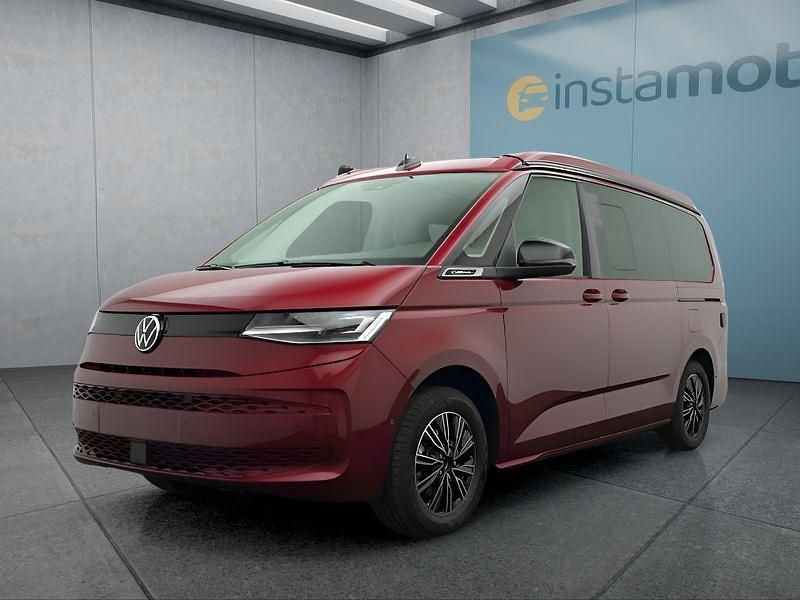 Rot Neu 2025 VW T7 California Van | 72.499 € - Bild 1/4