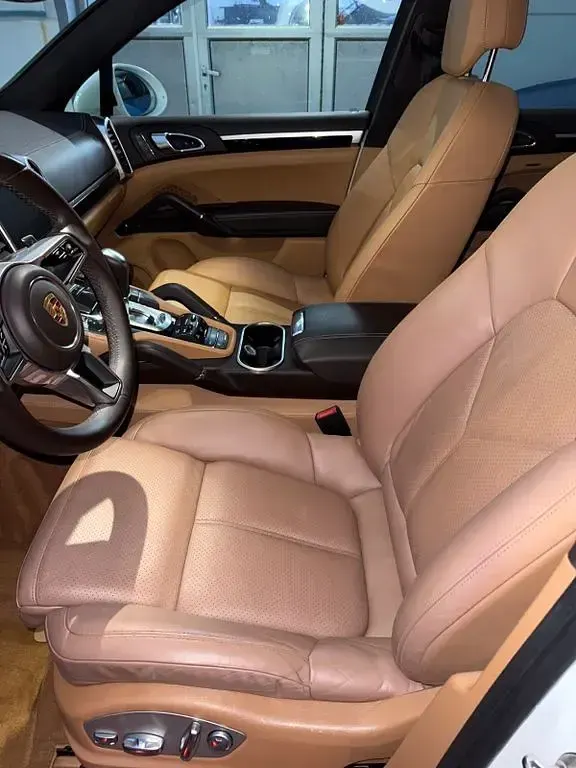 Brugt Porsche Cayenne S 385 HK (283 kW) 2016 Hvid SUV