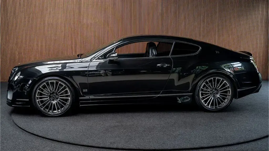 Gebraucht Bentley Continental GT 562 PS (413 kW) 2006 Schwarz Limousine