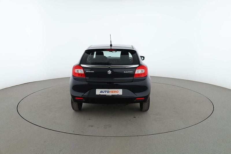 Gebraucht Suzuki Baleno 90 PS (66 kW) 2018 Schwarz Kleinwagen