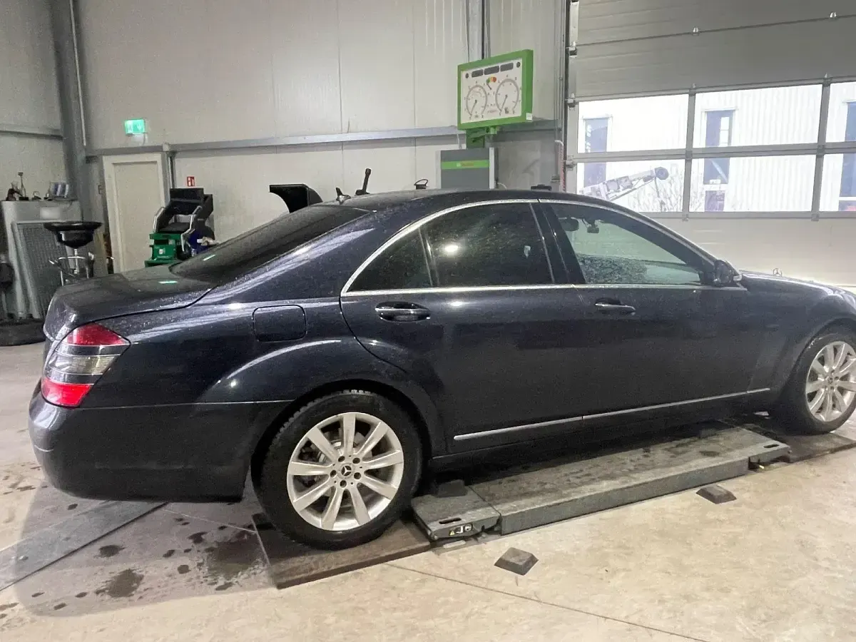 Gebraucht Mercedes S320 235 PS (172 kW) 2008 Limousine
