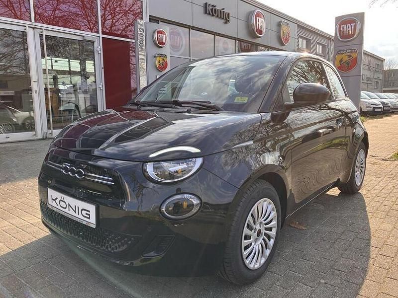 Schwarz Gebraucht 2025 Fiat 500e Red Kleinwagen | 25.689 € (Guter Preis) - Bild 1/4