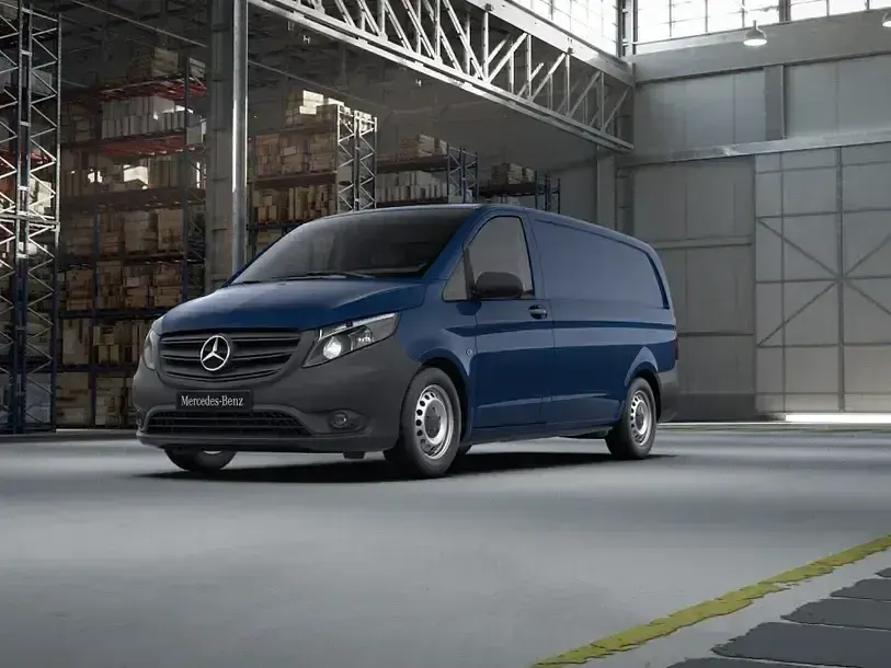 Usata Mercedes Vito 163 CV (119 kW) 2023 Blu Furgone