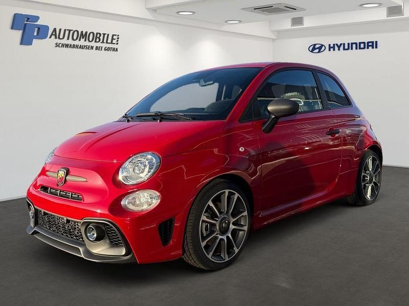 Rot Gebraucht 2023 Abarth 595 Kleinwagen | 24.990 € - Bild 1/4