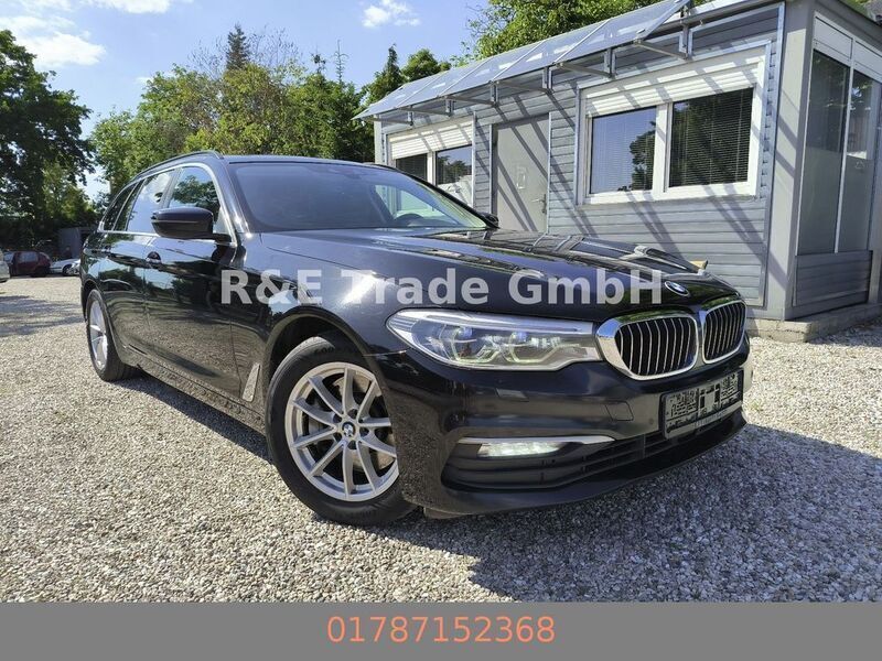 Schwarz Gebraucht 2018 BMW 530 Performance Limousine | 16.900 € (Fairer Preis) - Bild 1/4