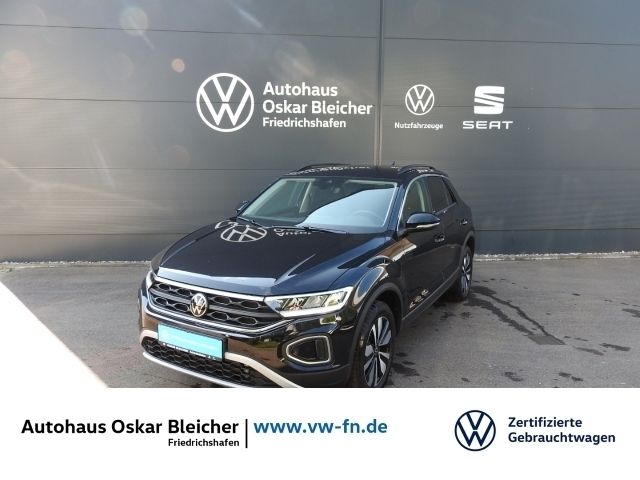 Deep black perleffekt Gebraucht 2023 VW T-Roc Move SUV | 31.490 € (Fairer Preis) - Bild 1/3