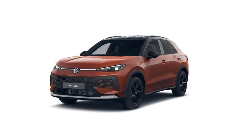 Nowe VW T-Roc Style 116 KM (85 kW) 2026 Czerwony SUV