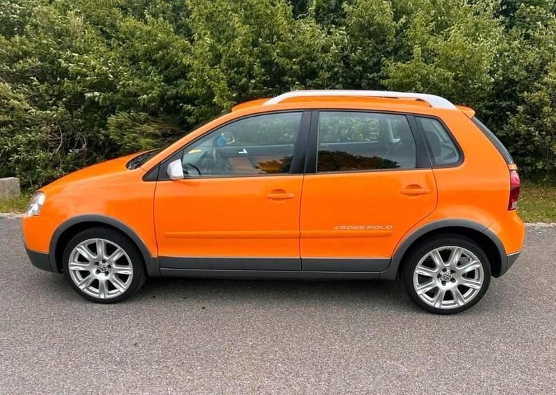 Gebraucht VW Polo Cross 75 PS (55 kW) 2007 Orange Kleinwagen