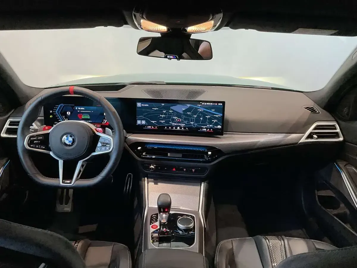 Gebraucht BMW M3 Competition Edition 510 PS (375 kW) 2025 M isle of man grün Limousine