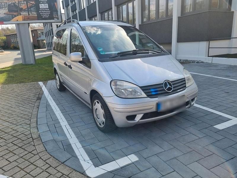 Gebraucht Mercedes Vaneo 125 PS (91 kW) 2004 Grau Van / Kleinbus