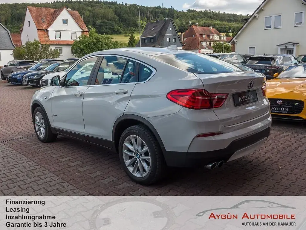 Gebraucht BMW X4 Advantage 258 PS (189 kW) 2017 Weiß SUV