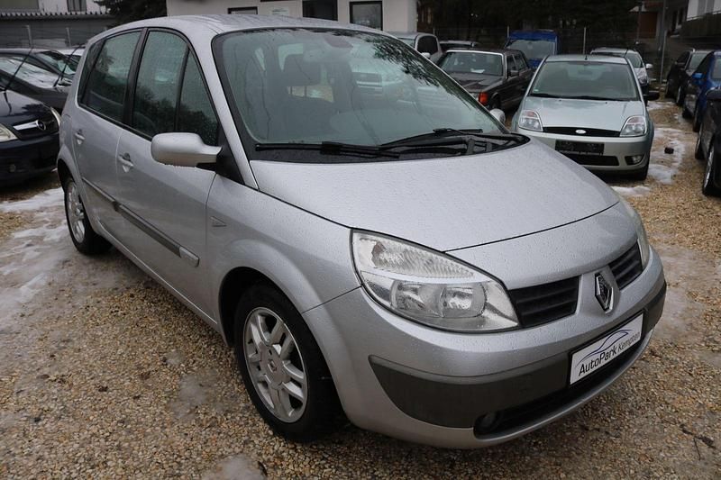 Gebraucht Renault Scénic II Exception 111 PS (81 kW) 2006 Grau Van / Kleinbus