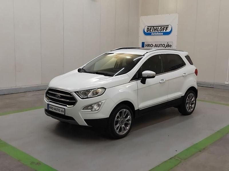 Gebraucht Ford Ecosport Titanium X 125 PS (91 kW) 2019 Frostweiß SUV