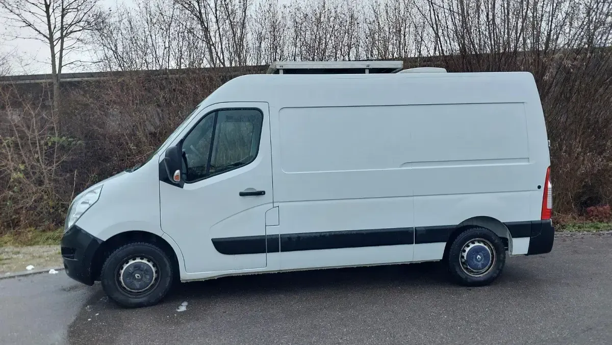 Gebraucht Renault Master 125 PS (91 kW) 2016 Weiß Van