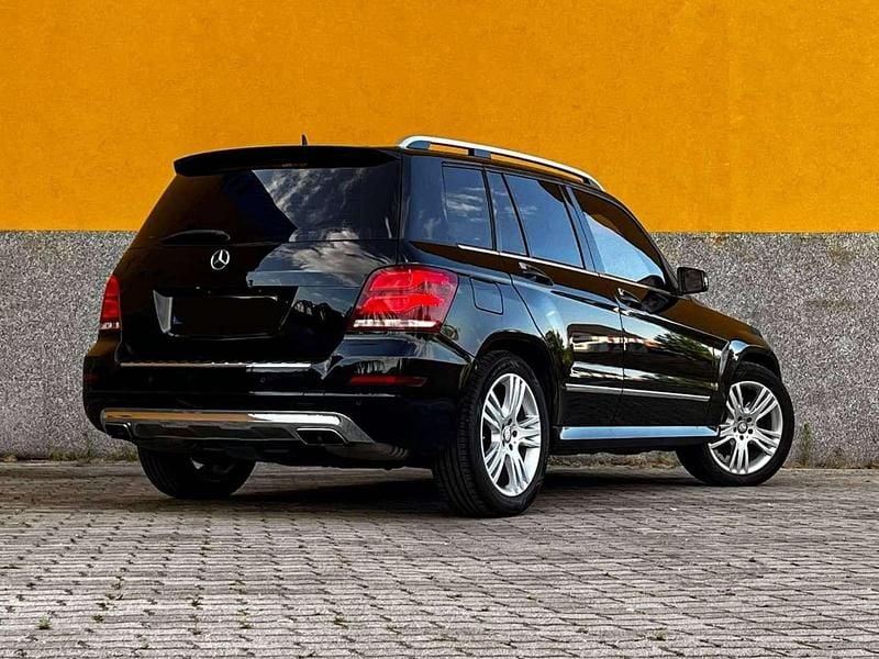 Gebraucht Mercedes GLK220 170 PS (125 kW) 2013 Schwarz SUV