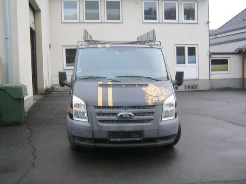 Gebraucht Ford Transit 101 PS (74 kW) 2013 Schwarz Van / Kleinbus