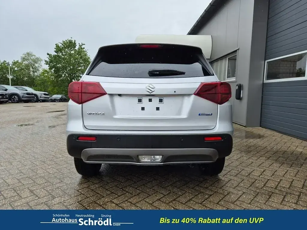 Neu Suzuki Vitara Comfort+ 110 PS (80 kW) 2026 Silky silver metallic SUV