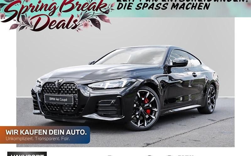 Gebraucht BMW 430 286 PS (210 kW) 2026 Schwarz Coupé