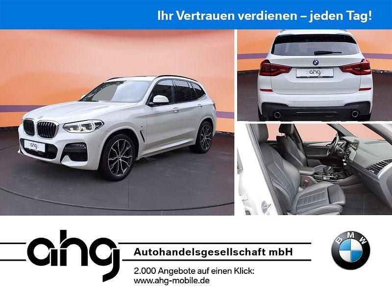 Weiß Gebraucht 2021 BMW X3 M Sport SUV | 37.930 € (Etwas zu teuer) - Bild 1/4