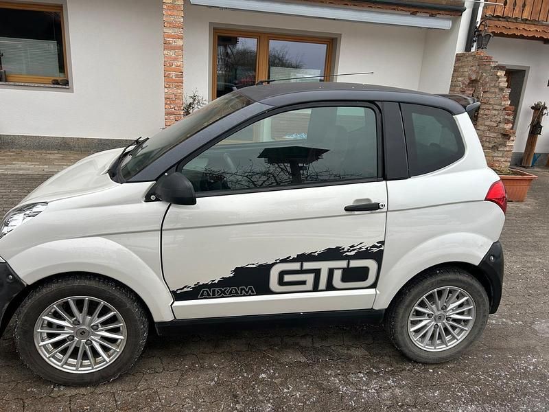 Gebraucht Aixam City GTO 2012 Silber Kleinwagen