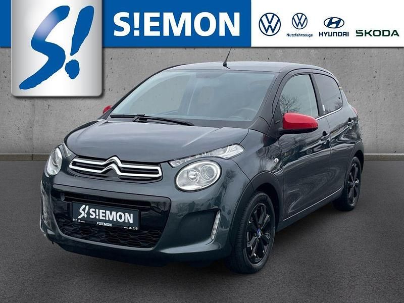 Gebraucht Citroën C1 72 PS (52 kW) 2020 Grau Kleinwagen